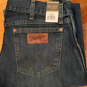 Men’s wrangler jeans